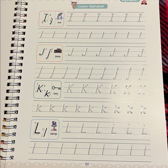 Magic Trough Writing Practice Set NEW! - Picture 7 of 10